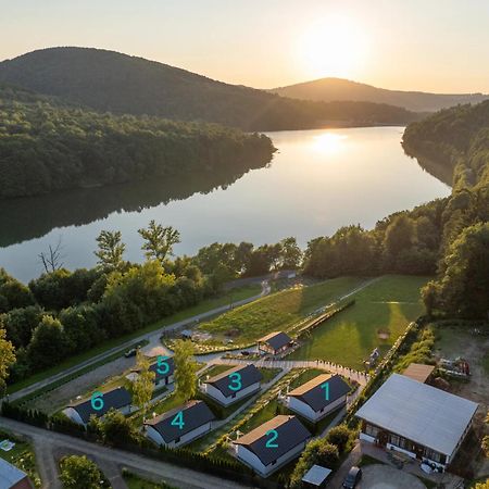 Domki Koziniec6 Na Wylacznosc Myczkowce Solina Bieszczady Eksteriør bilde