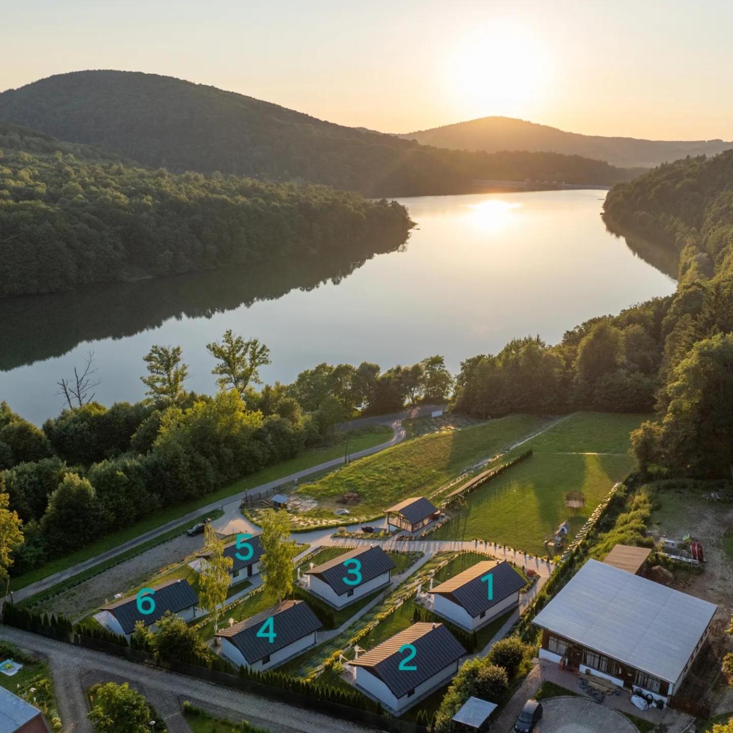 Domki Koziniec6 Na Wylacznosc Myczkowce Solina Bieszczady Eksteriør bilde