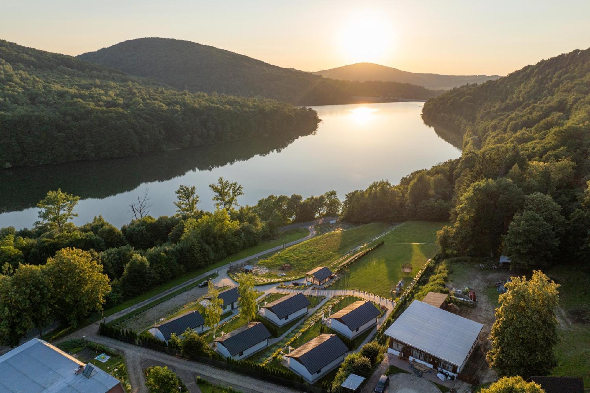 Domki Koziniec6 Na Wylacznosc Myczkowce Solina Bieszczady Eksteriør bilde